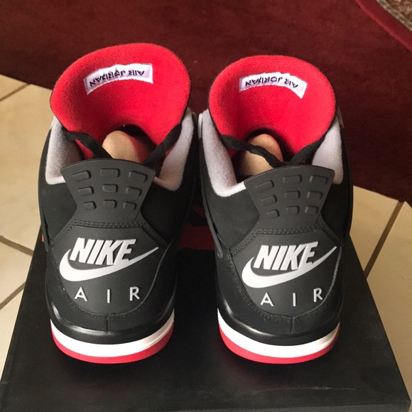 Jordan 4 bred 2019 - Picture 2 of 5